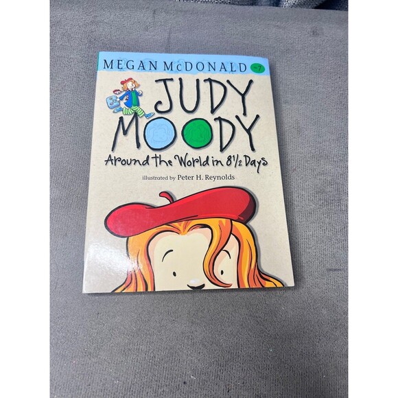 Judy Moody Series Chapter Books by Megan McDonald PB 1-7 - Picture 11 of 12